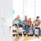 WiFi 6 Repeater Extender 1500Mbps WiFi 6 Range Extender Dual Band