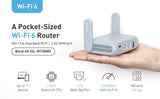 GL.iNet GL-MT3000 (Beryl AX) Wi-Fi 6 Wireless Travel Gigabit Route