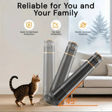 3 in 1 Portable Space Heater Tower Fan Combo for Bedroom, Office Large Room