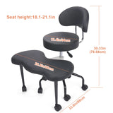 Cross Desk Chair with Lumbar Support and Height Adjustable,Desk Chair for Adults,Legged