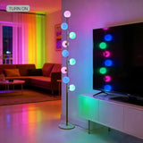 Modern Creative Floor Lamp for Living Room Bedroom Office
