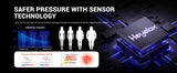 Leg Compression Massager for Circulation and Pain Relief,, Cordless