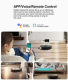 Robot Vacuum Cleaner Combo and Mop 6000PA Strong Suction for Pet Hair