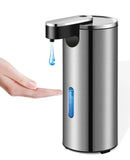 Automatic Soap Dispenser Stainless Steel Touchless3-Level Infrared Sensor for Bathroom,Kitchen,Hotel,Hand
