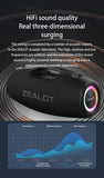 ZEALOT S78 100W Wireless Speakers, DSP Technology ,Dream Light, Outdoor