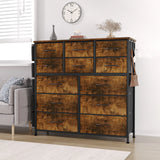 Dresser for Bedroom with 12 Drawer & Chests of Drawers for Hallway