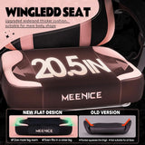Pink Gaming Chair Cute with Cat Ears Paw Lumbar and Cushion,Ergonomic Computer Chair