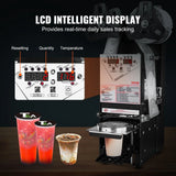 Electric Automatic Cup Sealing Machine 500-650cup/h 90/95mm 180mm Tall