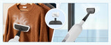 INSE F2 Powerful 12-in-1 Handheld Detachable Steam Mop for Hardwood