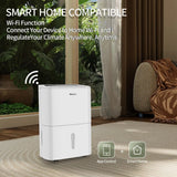 7,000 Sq.Ft Energy Star Dehumidifier with Pump and WIFI for Large Rooms