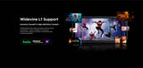 DOOGEE Blade10 Ultra Rugged Phone 6.56'' Display 10.7mm Ultra-thin