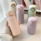 Mini Thermos Cup 220ml/350ml Pocket Cup Stainless Steel Thermal Coffee Mug Vacuum