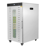 Electric Food Dehydrator - 1700W Multi-Tier Meat Jerky Maker/Vegetable and Fruit Dryer