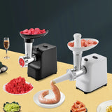 1000W Electric Sausage Stuffer Sausage Maker Meat Grinder Meat Filling Tools
