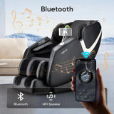2026 AI APP Control Shiatsu Zero Gravity Massage Chair with Foot Roller