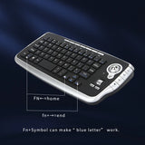 Mini 2.4G Wilreless Keyboard Trackball Keyboard for Laptop