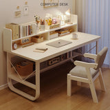 Desk bookshelf bedroom writing desk study simple desktop computer desk