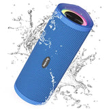 Portable tooth Speaker Waterproof Wireless Shower Outdoor Speakers IPX7 Floating 5000mAh TF Card