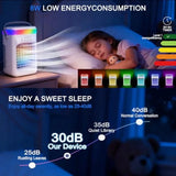 Bedroom office car use portable air conditioner, evaporative cooler material