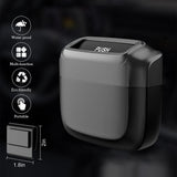 Integrated Car Side Door Trash Can Hanging Storage Box with Built-in Trash Bag