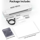 Phomemo M08F A4 Paper Printer Portable Thermal Printer Tattoo Printer