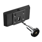 3.5 Inch Peephole Door Video Camera 120° Wide View Angle 1MP Wireless Video Doorbell