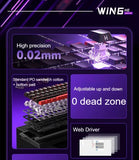 AULA WIN60 HE Magnetic Keyboard 21 Keys Butterfly Keycaps Wired Trigger