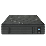Hybrid Memory Foam Twin Size Mattress, Lumbar Support for Back Pain Relief