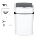 13L Smart Sensor Trash Can Fully Automatic Waterproof for Kitchen Living Room Household Bathroom