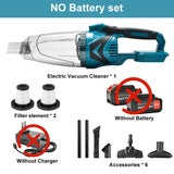 10000PA Electric Vacuum Cleaner Cordless Handheld For Makita 18V Battery