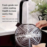 4.5L Large-Capacity Air Fryer — Touch-Control Home Appliance for Fries and Fried Chicken