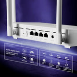 AX1500 WiFi 6 Router Dual Band Wireless Internet Router, Wireless