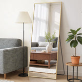 64x21 Full Length Mirror, Floor Standing or Wall Mounted  for Bedroom
