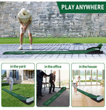 Golf Putting Practice Device Golf Training Equipment Indoor Outdoor For Men
