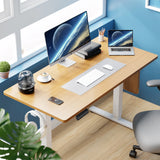 JHK Electric Standing Desk Height Adjustable 40x24 Inch Stand Up Sit Stand