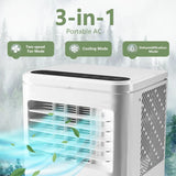 10000 BTU Portable Air Conditioner with Window Vent Kit, 3-in-1,450 Sq.ft.