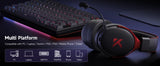 MCHOSE V9 Pro Wireless Gaming Headset 7.1Surround Sound Headphones