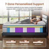 Hybrid 14 King Size Mattress with Extra Back and Lumbar Support