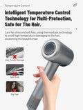 Professional Hair Dryer High-Speed 110V Personal Blower Hair Care Styling Negative Ion Tool Magneti