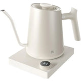 Electric Gooseneck Kettle, 1200W Stainless Steel with Precision Temperature Control