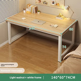 Exquisite Computer desk Solid wood learning Writing desk Game e-sports table