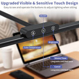 LED Desk Lamp with Base: Bright Desk Lights for Home Office