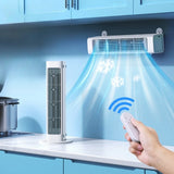3000mAh Tower Fan Wall Mounted Leafless Fan 3 Mode Silent for Home Office