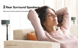 ULTIMEA 7.1 Surround Sound System Sound bar for TV w/6.5" Wireless Subwoofer