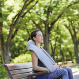 Quzy Premium Neck and Shoulder Massager with Infrared Heat for Pain Relief