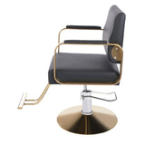 Hydraulic Barber Chair Adjustable Salon Beauty Spa Hair Styling Salon Chair  Capacity