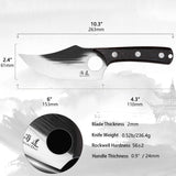 SHANGDAO Boning Knives 6 ″ Viking Boning Knife for Meat Cutting