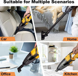 120W Cordless Handheld Vacuum Cleaner with DeWalt 20v Max Battery