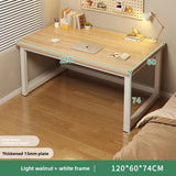 Exquisite Computer desk Solid wood learning Writing desk Game e-sports table