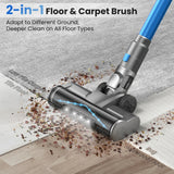 INSE S9X 45Kpa Powerful Cordless Stick Vacuum with LED Display 55mins
